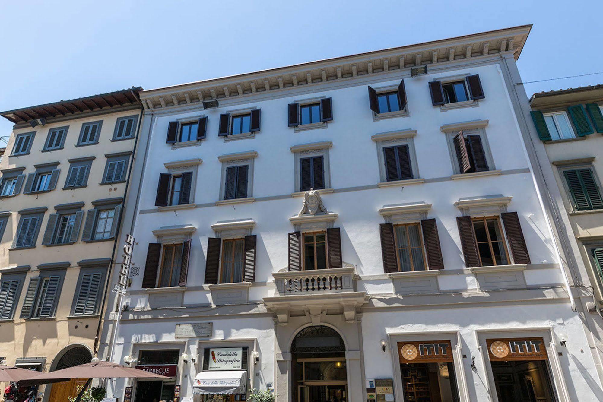 Hotel Dei Macchiaioli Флоренция Экстерьер фото
